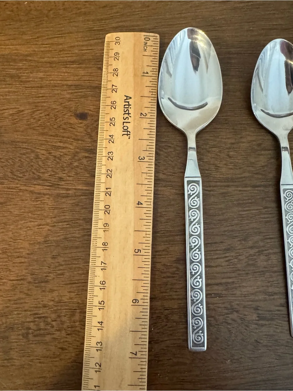 Vtg 55 Pcs LIFETIME CUTLERY stainless Flatware & Serving Pcs mid century pattern